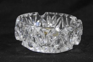 Bleikristall Lead Crystal Ashtray Tritschler Winterhalder Made in 