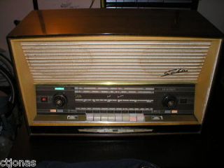 Vintage Saba 300 automatic/10T hifi tube radio made in germany nice