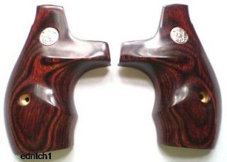 Smith & Wesson S&W J Frame Grips Boot Style Rosewood