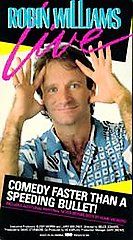 Robin Williams Live VHS, 1993