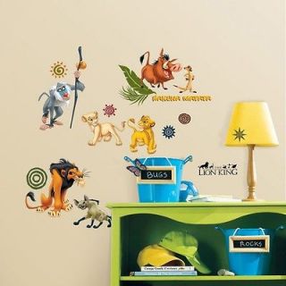   LION KING WALL STICKERS Disney Bedroom Decals Room Decorations Decor