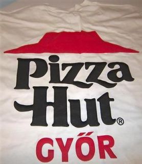 1990s Pez Outlaw Memorabilia Pizza Hut Gyor T shirt XL NEW cotton