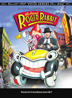 Who Framed Roger Rabbit? (DVD, 2003, 2 Disc Set, Vista Series) (DVD 