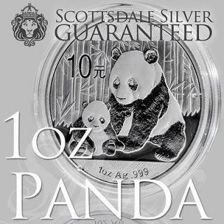 Newly listed 1 oz Chinese Silver Panda   2012   One Troy Ounce   .999 