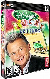 Pat Sajaks Lucky Letters Deluxe PC, 2007