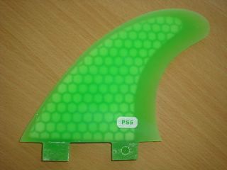 PERFORMANCE CORE surfboard FINS size 5 or 7 (set x 3) FCS compatible