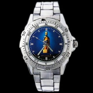 johnnie walker blue label ho stainless steel watch from hong