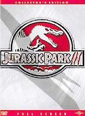 jurassic park 3 iii collector s edition dvd full screen