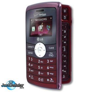BRAND NEW LG VX9200 enV 3 VCast QWERTY Maroon No Contract Cell Phone 