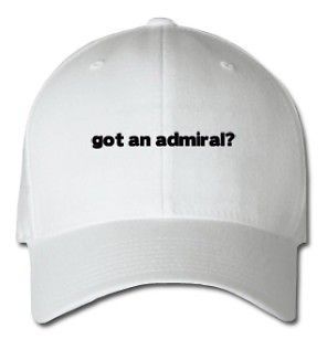 Got An Admiral? Military Design Embroidered Embroidery Hat Cap