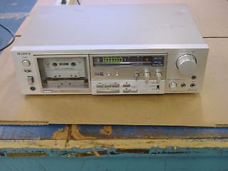 sony tc k71 3 head stereo cassette deck time left