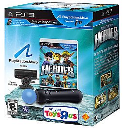 PlayStation Move Heroes Game PlayStation Eye Camera Sony Playstation 3 