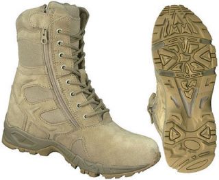 Rothco Forced Entry Deployment Boot With Side Zipperin Desert Tan   8