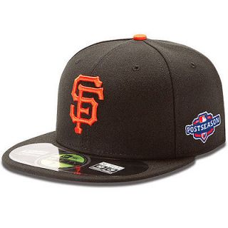   MLB PostSeason Playoffs San Francisco Giants New Era Hat IN STOCK