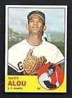 matty alou san francisco giants 1963 topps card 128 buy