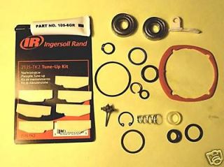 ingersoll rand repair parts kit manual for ir2135ti 1 2