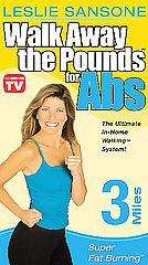 Walk Away the Pounds for Abs with Leslie Sansone   Three Miles Super 