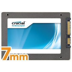   ! Crucial M4 Slim 7mm SATA 2.5 Internal SSD Solid State Drive 256GB