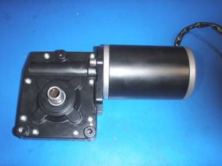 GEAR MOTOR 12 VOLT GREAT FOR SAWMILL/CRAB POT PULL/FEED 150/160 rpm