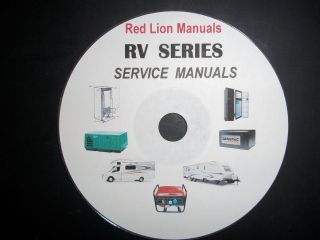 Norcold Gas/Electric RV Refrigerator Model121X Service Manual