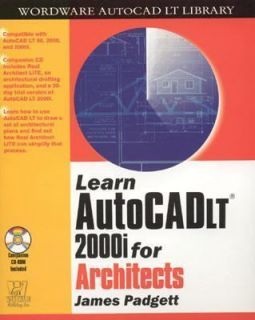 learn autocad lt 2000 for architects paperback 
