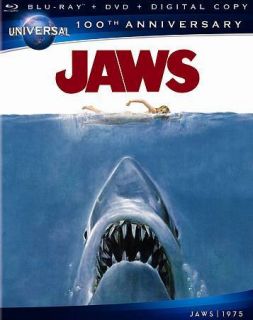 Newly listed JAWS [Blu ray / DVD COMBO w/ iTunes & UltraViolet DIGITAL 