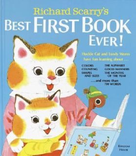 Richard Scarrys Best First Book Ever by Richard Scarry 1979 