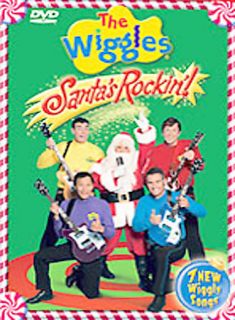 wiggles the santa s rockin dvd 2004 