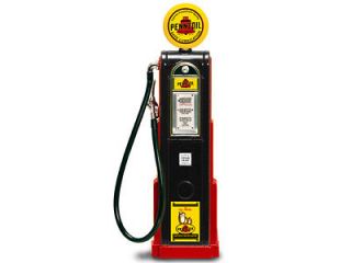 new in box 1 18 scale diecast pennzoil digital gas