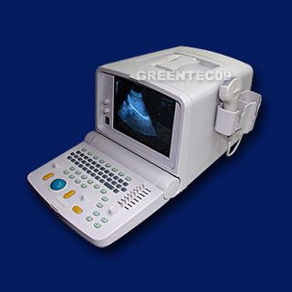   Portable Ultrasound Scanner Machine + 3.5 Mhz Convex 3y Warranty