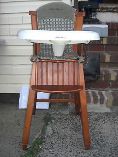 eddie bauer high chair time left $ 40 00 buy