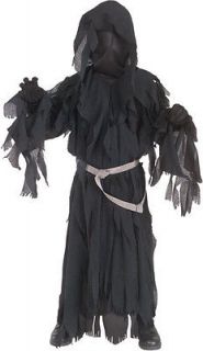 Boys or Girls Lord of the Rings Ringwraith Costume Halloween Medieval 