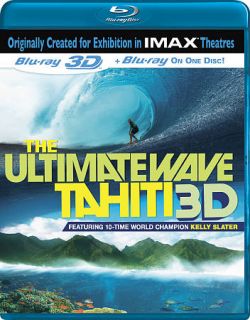 IMAX The Ultimate Wave   Tahiti 3D (Blu ray Disc, 2011, 3D)