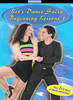 Lets Dance Salsa   Beginning Lessons   Vol. 1 DVD, 2002