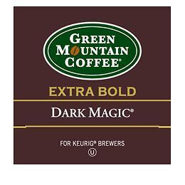 Newly listed NEW BRAND Green Mountain Coffee, Dark Magic Extra Bold 