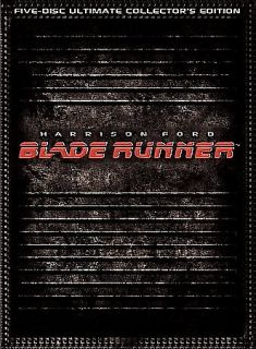 Blade Runner   Ultimate Collectors Edition HD DVD, 2007, 5 Disc Set 