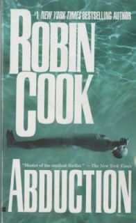 Abduction by Robin Cook 2000, Paperback