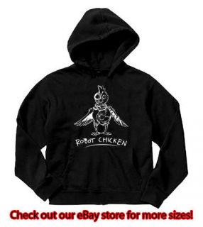 robot chicken hoodie hooded sweatshirt all sizes more options size