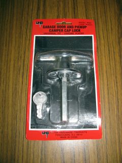UHP Garage Door & Pickup Camper Cap Lock #882 49000 Universal Fit 