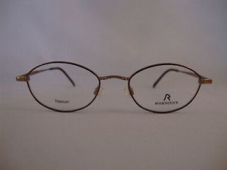 rodenstock r4282 b 140 titanium eyeglasses frame nwt one day shipping 