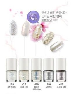 Innisfree Eco Nail Color Polish 10ml #43 White Christmas Korean OOP
