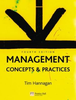   by Tim Hannagan and Roger Bennett 2005, Paperback, Revised