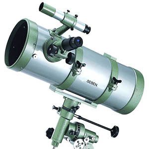 seben big boss 1400 150 6 reflector telescope new from