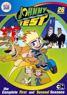 Johnny Test The Complete First and Second Seasons DVD, 2011, 3 Disc 
