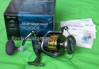 New Shimano Saragosa Spinning Fishing Reel 18000 Size   SRG18000F SRG 