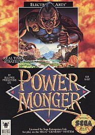 PowerMonger Sega Genesis, 1991