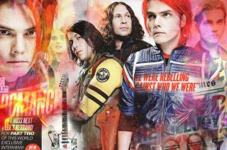my chemical romance danger days collage poster more options size