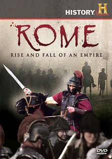 Rome Rise and Fall of an Empire DVD, 2008, 4 Disc Set