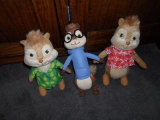 Alvin and the Chipmunks in TV, Movie & Character Toys