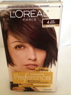 LOREAL SUPERIOR PREFERENCE ASSORTED COLORSBRAND NEW IN BOX